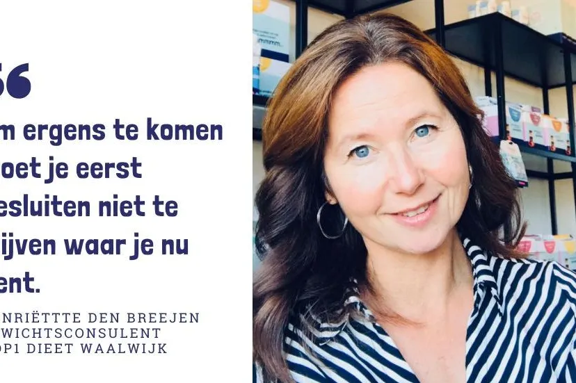 om ergens te komen 2