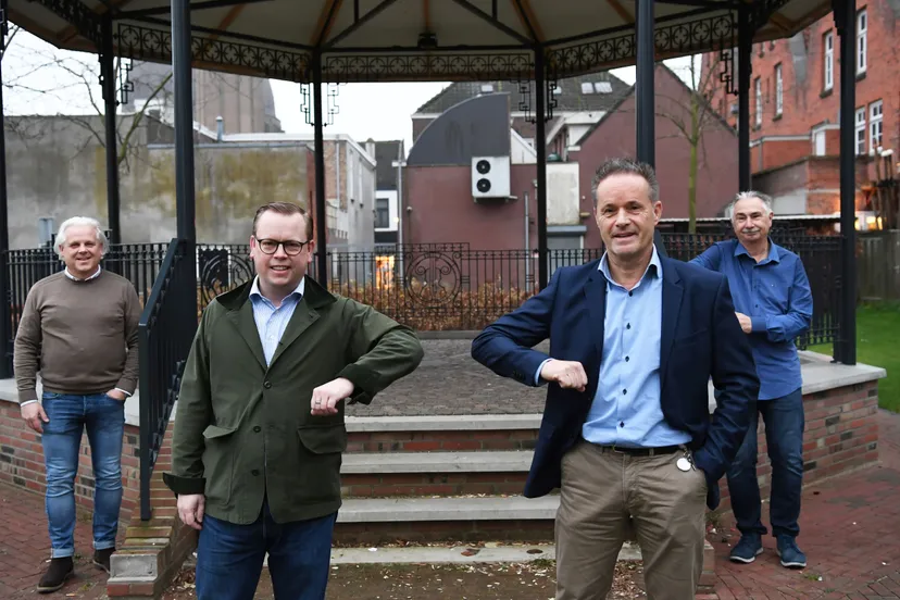 ondertekening biz buiten