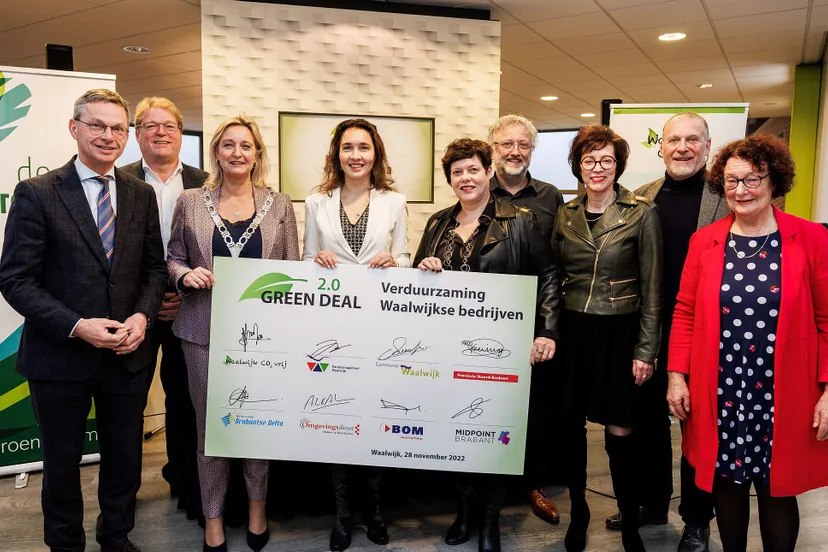 ondertekening green deal 20
