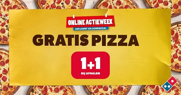 online actieweek domino