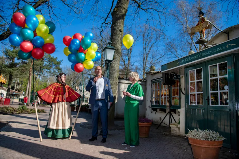opening efteling museum anton pieck plein