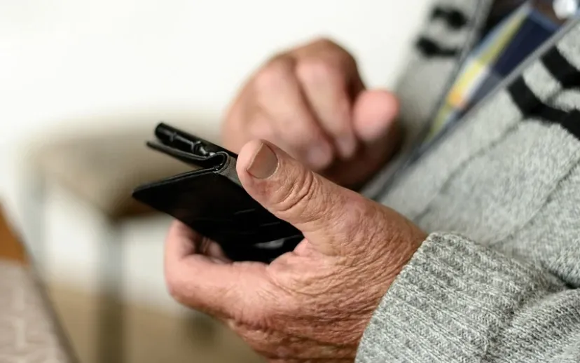 ouderen telefoon