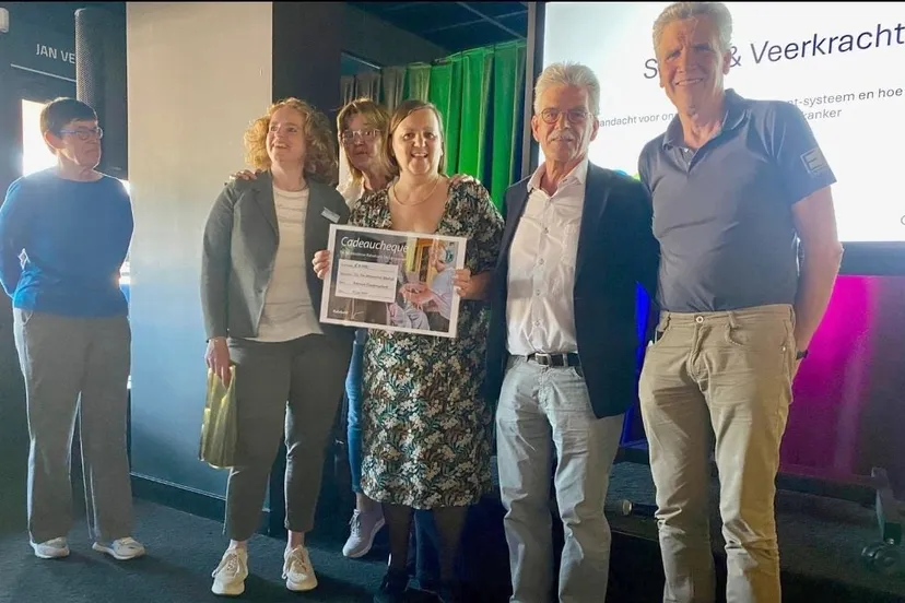 overhandiging cheque rabobank