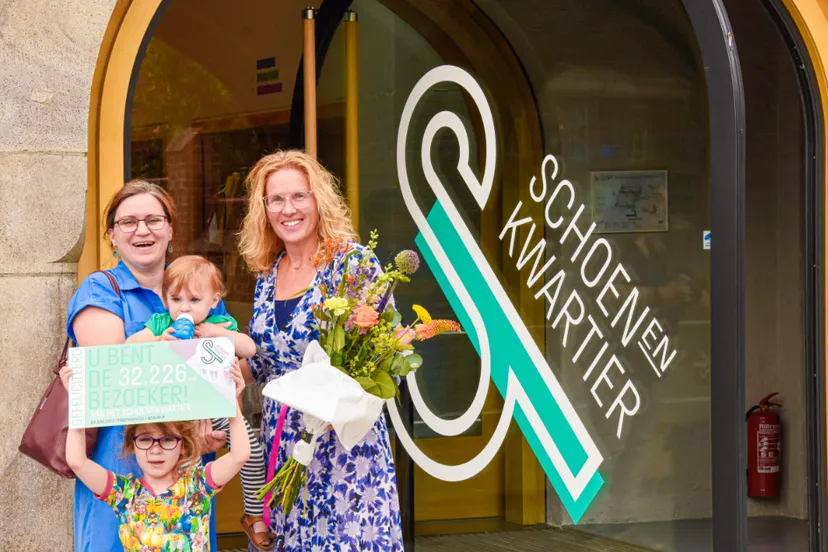 persbericht bezoeker