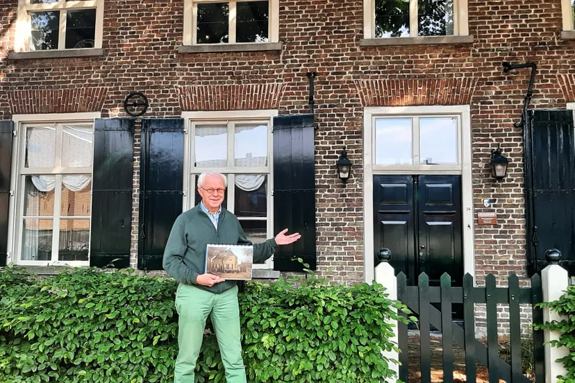 peter van overbruggen bij pastorie nuenen