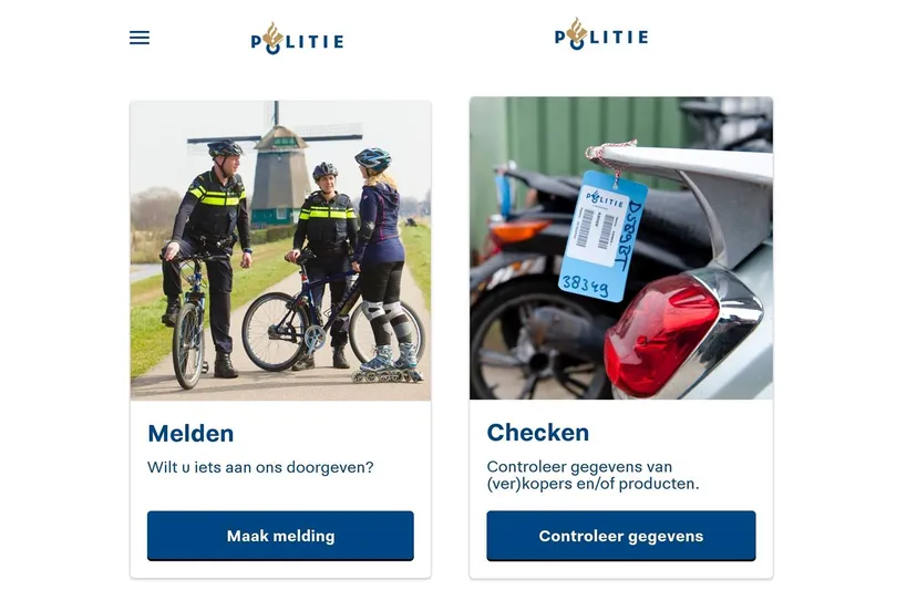 politie app