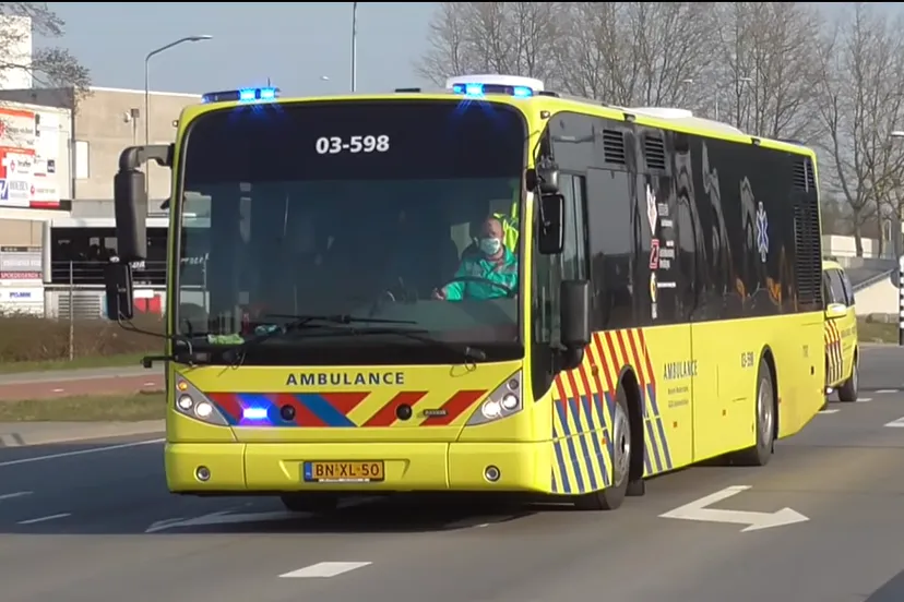 politie bus corona