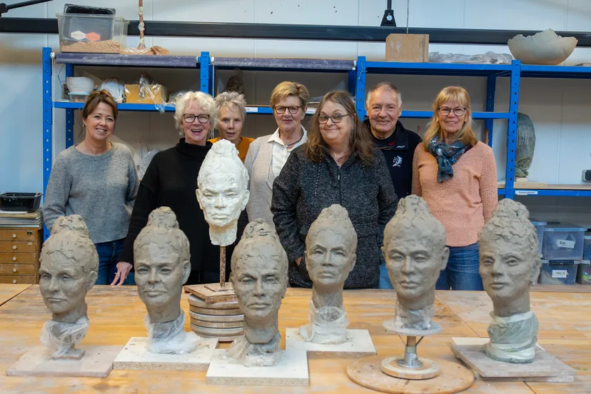 portretboetseren klein