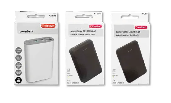 powerbanks