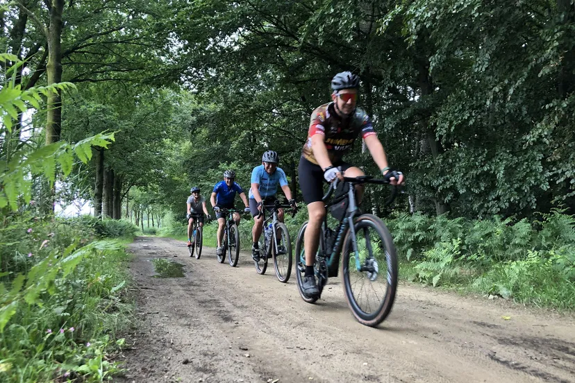 presto gravel ride drunen