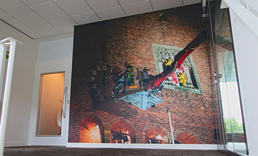 project metroxl vinywall brandweer traphuis