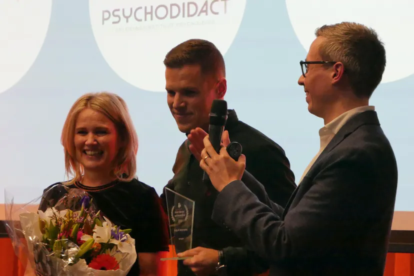 psychodidact beste opleider van nl awards