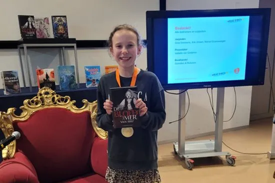 read2me winnaar indie van dijk