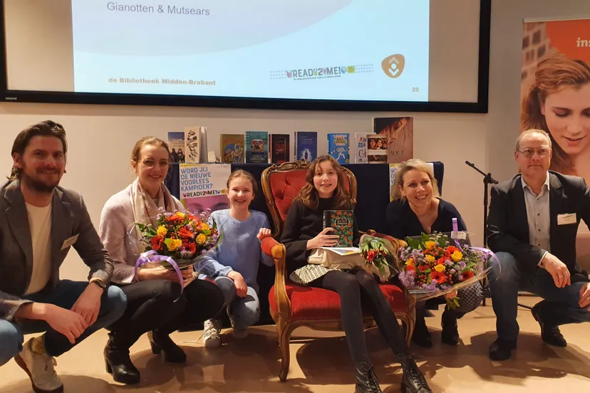 regionale finale voorleeswedstrijd read2me winaars en jury