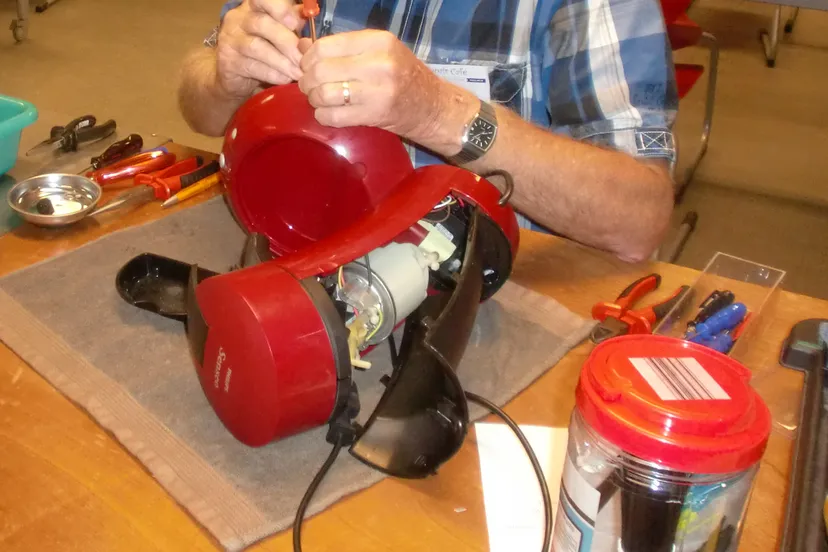 reparatie koffiezetapparaat 4