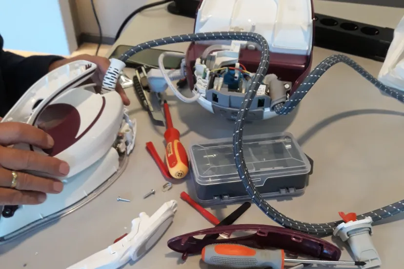 reparatie stoomstrijkijzer