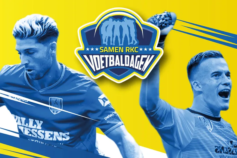 rgb poster samen rkc voetbaldagen onlinea