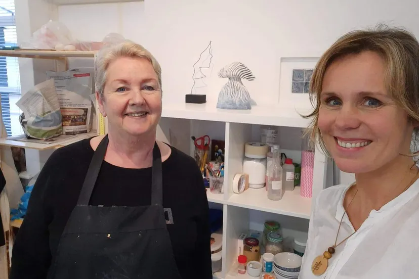 samenwerking corine esther