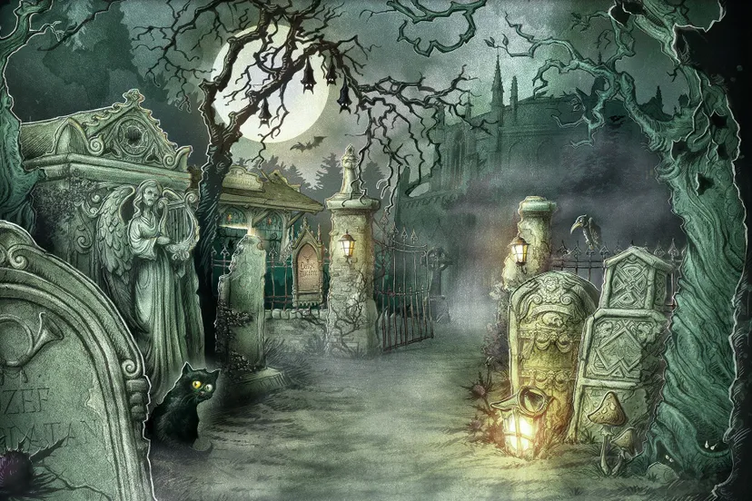 sfeerimpressie danse macabre efteling