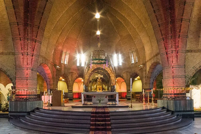 sint jan interieur verlicht