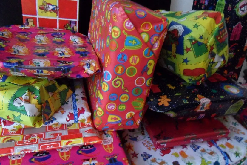 sinterklaas surprise pakjes