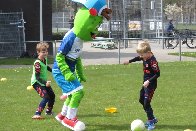 sjors voetbalclinic b