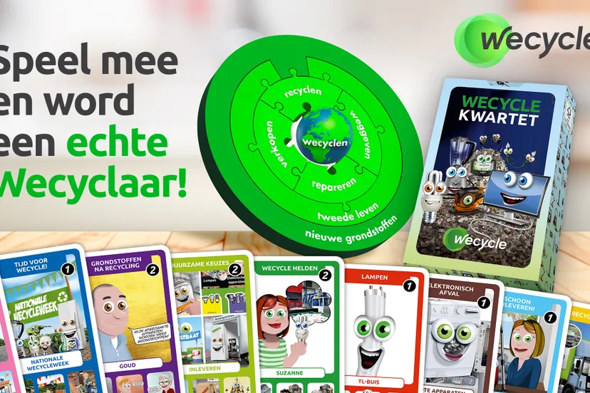 speel mee wecycle kwartet