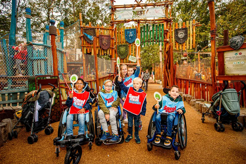 speeltuinbende test nest alle deelnemers efteling