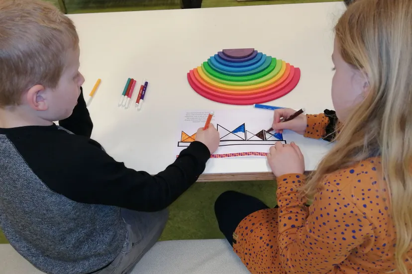 speurtocht koningsschool