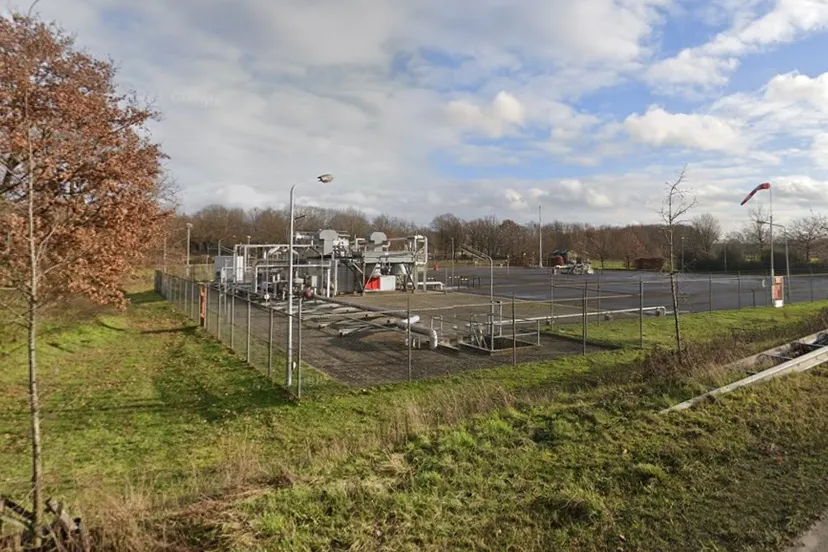 sprang gasinstallatie