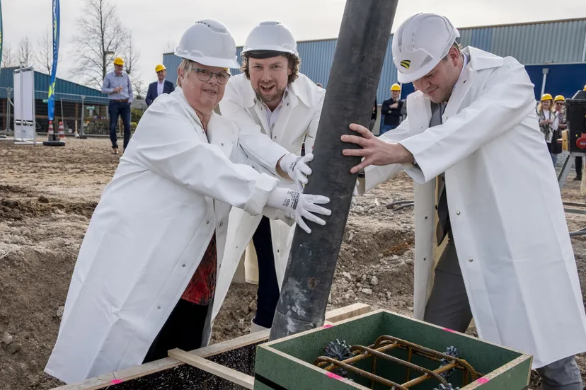 start nieuwbouw foto