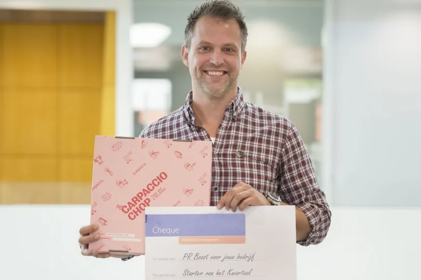 starter van het kwartaal 23