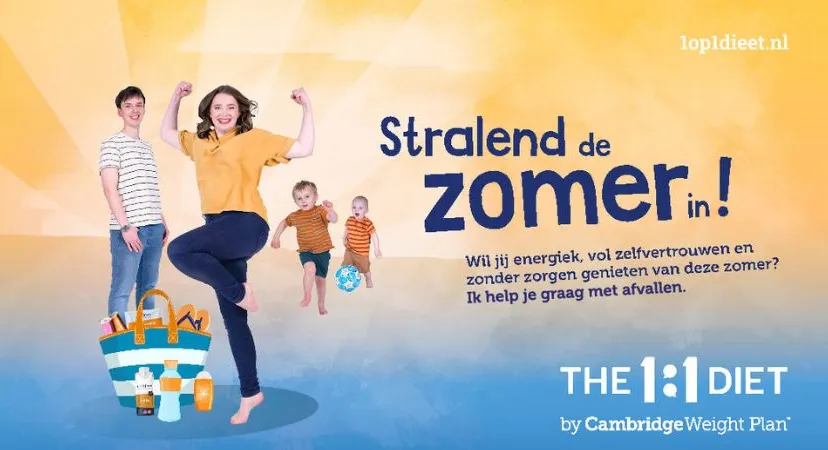 stralend de zomer in 1