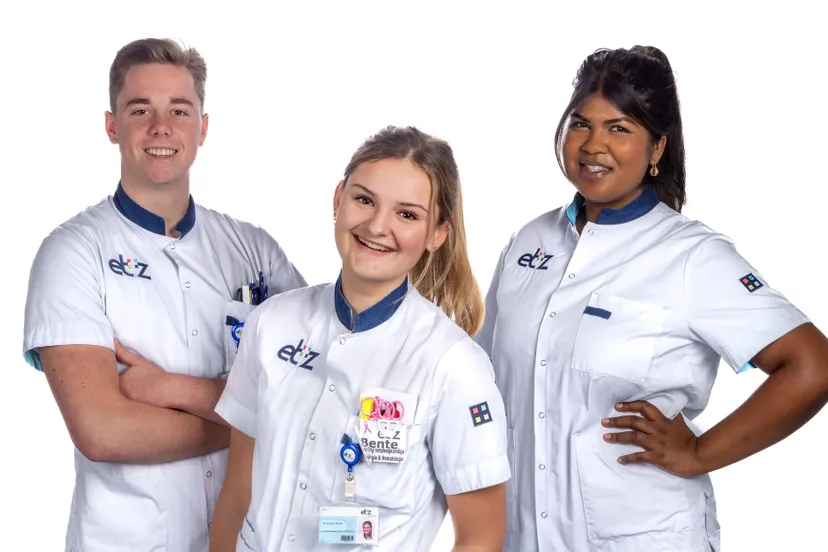 studenten verpleegkunde