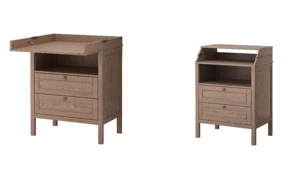 sundvik commode ladekast ikea