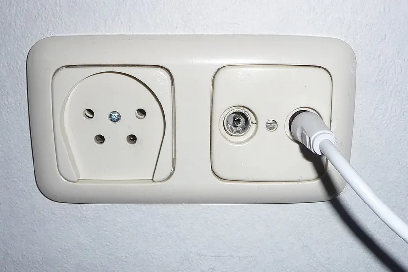 telefoon aansluiting