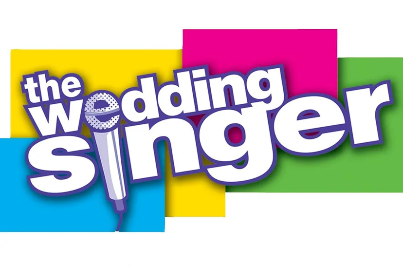 the wedding singer logo on white