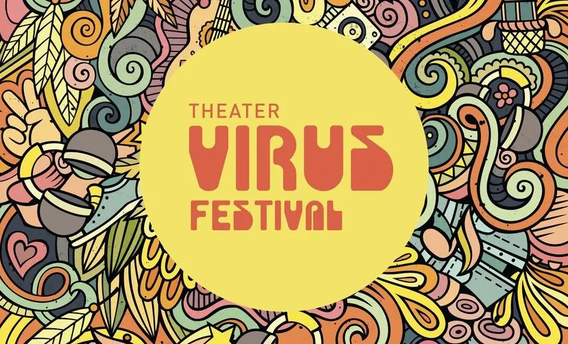 theater virus festival logo