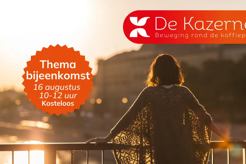 themabijeenkomst zomereenzaamheid in de kazerne