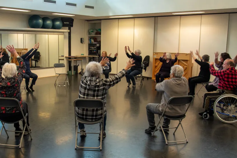 trainen op de dansloer