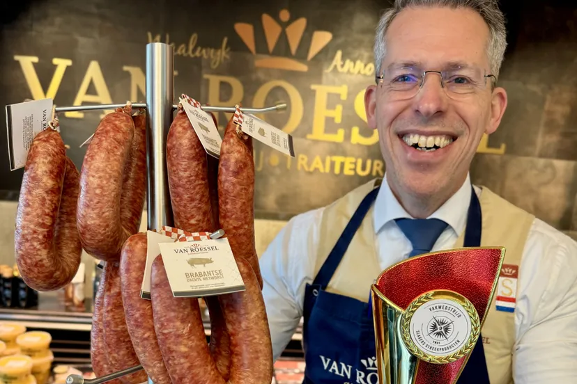 van roessel dennis van dun kampioen brabantse zachte metworst 2024