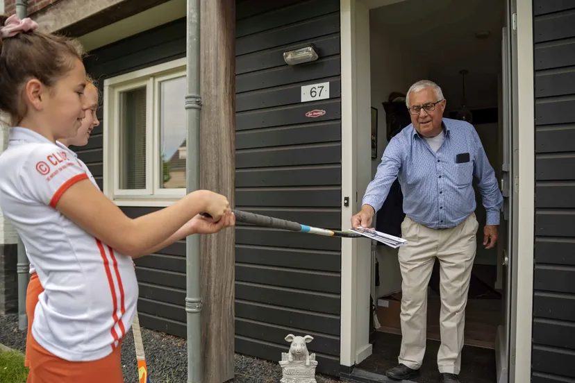 verantwoord afstand houden