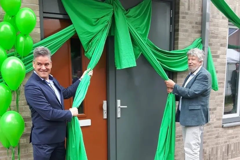 viering eerste nom woningen