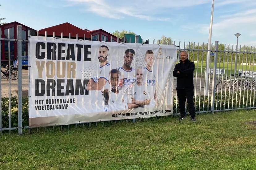 voetbalclinic real madrid