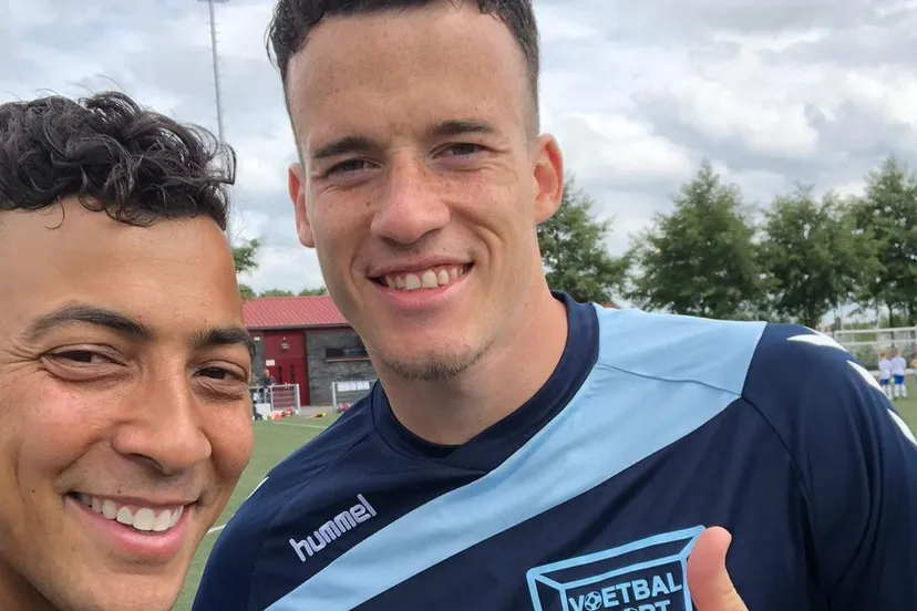 voetbalsportschool etienne vaessen en larry van ommen