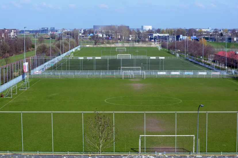 voetbalvelden