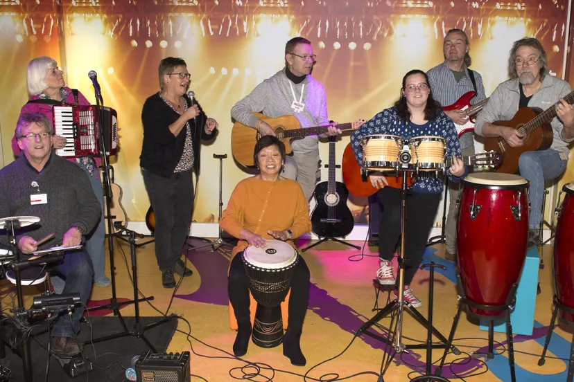 vrijwilligers muziekids studio