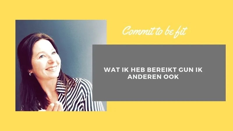 wat ik heb bereikt gun ik anderen ook 1