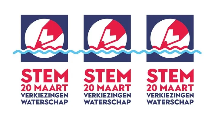 waterschapsverkiezingen logo compilatie