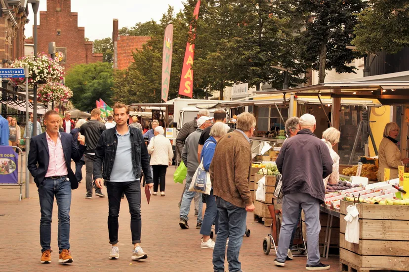 weekmarkt john en timon